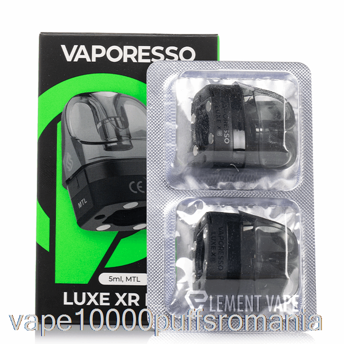 Vape Romania Vaporesso Luxe Xr ​​substitute Capsule 5ml Mtl Pods